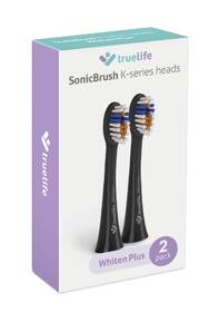 Náhradné hlavice TrueLife SonicBrush K150 UV Heads Whiten Plus čierna

 obrázok produktu 4 z 4