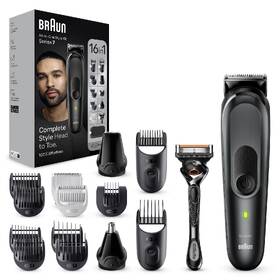 Zastrihávač multifunkčný Braun MGK7470, 16 v 1 

 obrázok produktu 7 z 8