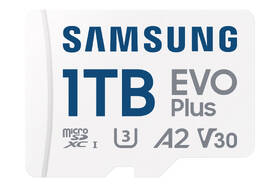 Pamäťová karta Samsung 1TB UHS-I U3 (160R/30W) + SD adaptér 

 obrázok produktu 1 z 4
