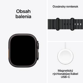 Inteligentné hodinky Apple GPS + Cellular 49mm čierny titán - čierny oceánsky remienok 

 obrázok produktu 8 z 8
