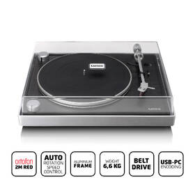 Gramofón Lenco L-455BK čierny/strieborný

 obrázok produktu 4 z 8