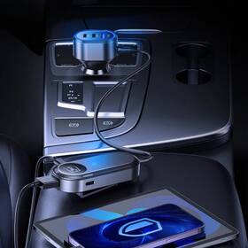 Adaptér do auta 3mk Double Car Charger 135W čierny

 obrázok produktu 6 z 9