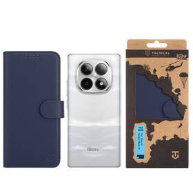 Puzdro na mobil flipové Tactical Field Notes na Xiaomi Redmi Note 15 4G/5G modré

 obrázok produktu 2 z 2