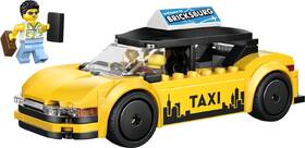 Stavebnica LEGO® City 60487 Žlutý taxík 

 obrázok produktu 1 z 8