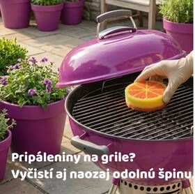 Hubička Vileda Orange, 1 ks 

 obrázok produktu 1 z 4