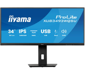 Monitor IIYAMA ProLite XUB3493WQSU-B6 čierny

 obrázok produktu 3 z 8