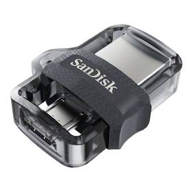 USB flashdisk SANDISK Dual m3.0 256GB OTG MicroUSB/USB 3.0 čierny

 obrázok produktu 2 z 5
