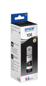 Cartridge Epson 106 EcoTank, 70 ml - foto čierna 

 obrázok produktu 1 z 2