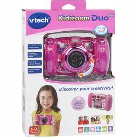 Digitálny fotoaparát Vtech Kidizoom Duo MX 5.0 ružový

 obrázok produktu 3 z 4