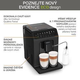 Automatický kávovar Krups Evidence Eco EA897B10 čierny

 obrázok produktu 8 z 24