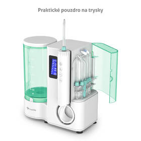 Ústna sprcha TrueLife AquaFloss Station O300 Ozone biela/zelená

 obrázok produktu 4 z 11