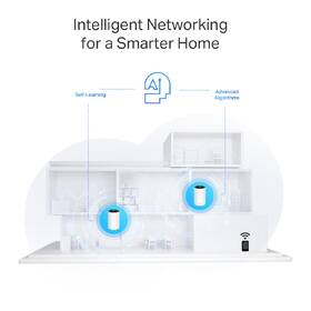 Kompletný Wi-Fi systém TP-Link Deco PX50 (3 ks) biely

 obrázok produktu 6 z 7