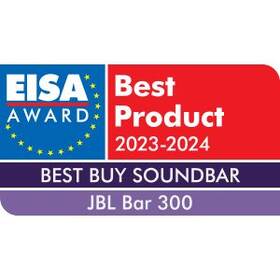 Soundbar JBL BAR 300 čierny

 obrázok produktu 2 z 12
