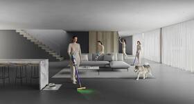 Tyčový vysávač Dyson Gen5detect Absolute 

 obrázok produktu 13 z 22