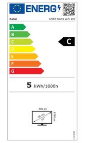 Elektronický fotorámček Rollei Smart Frame WiFi 100 čierny

 obrázok produktu 8 z 8
