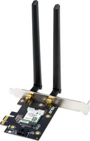 Sieťová karta Asus PCE-AX1800 AX1800 PCIe Wi-Fi 6, Bluetooth 5.2 

 obrázok produktu 3 z 4