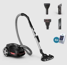 Podlahový vysávač Philips XD6142/12 čierny

 obrázok produktu 1 z 7
