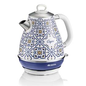 Rýchlovarná kanvica Ariete ART 2869/CA biela/modrá

 obrázok produktu 1 z 7