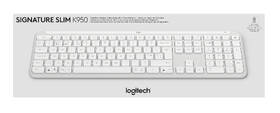 Klávesnica Logitech Signature Slim Keyboard K950 biela

 obrázok produktu 5 z 5
