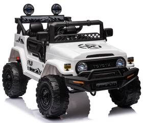 Elektrické autíčko ELJET® TOYOTA CRUISER WHI biela

 obrázok produktu 1 z 9