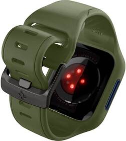 Remienok Spigen Liquid Air Pro na Apple Watch 8/7 (45 mm) zelený

 obrázok produktu 7 z 9