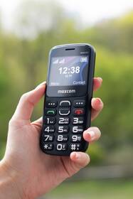 Mobilný telefón MaxCom Comfort MM443 čierny

 obrázok produktu 9 z 10