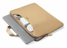 Brašna na notebook tomtoc Light-A21 Dual-color Slim Handbag 13,5" béžová

 obrázok produktu 6 z 11