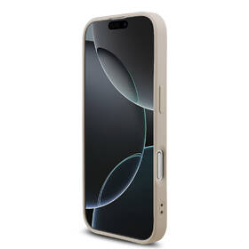Kryt na mobil Guess PU 4G Metal Logo Strap na Apple iPhone 17 ružový

 obrázok produktu 3 z 7