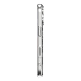 Kryt na mobil Spigen Ultra Hybrid MagSafe Zero One na Apple iPhone 17 biely/priehľadný

 obrázok produktu 5 z 6