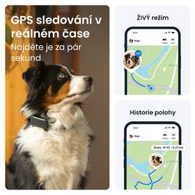 GPS lokátor Tractive DOG 6 čierny

 obrázok produktu 1 z 10