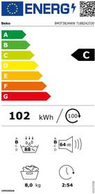 Set výrobkov Beko BM3WFSU38413WW + BM3T3824WW biely

 obrázok produktu 1 z 14
