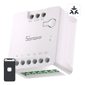 Modul Sonoff Smart MINI-D WiFi Matter Switch biely

 obrázok produktu 1 z 3