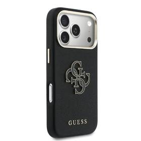 Kryt na mobil Guess PU Resin Logo na Apple iPhone 17 Pro čierny

 obrázok produktu 3 z 6