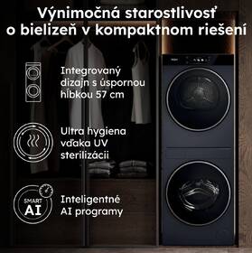 Pracia veža Haier CLC108-GNU1-S 

 obrázok produktu 14 z 20