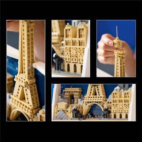 Stavebnica LEGO® Architecture 21064 Paříž – město lásky 

 obrázok produktu 7 z 8