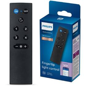 Ovládač Philips Smart LED w/batteries 1PK čierny

 obrázok produktu 2 z 7