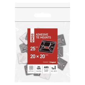 Páska EMOS SAMOLEPICÍ 20×20MM 3M TAPE, 25KS čierna

 obrázok produktu 7 z 7