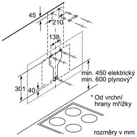 Odsávač pár Bosch DWK98PR60 čierny

 obrázok produktu 8 z 13