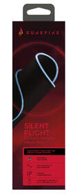 Podložka pod myš SureFire Silent Flight RGB-320, 32 x 26 cm čierna

 obrázok produktu 9 z 10