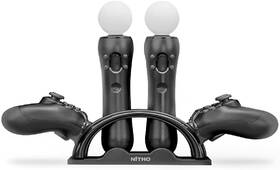Dokovacia stanica Nitho Arch pro PS4/PS Move čierna

 obrázok produktu 2 z 4