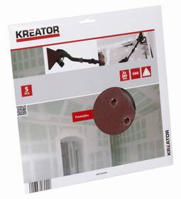 Brúsny papier Kreator KRT232506 (5ks) 

 obrázok produktu 3 z 3