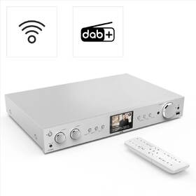 Internetový rádioprijímač s DAB+ Hama DIT2105SBTX strieborný

 obrázok produktu 3 z 5