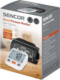 Tlakomer na pažu Sencor SBP 1150WH biely

 obrázok produktu 6 z 6