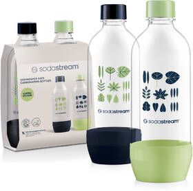 Fľaša SodaStream JET 2x1l Green/Navy 

 obrázok produktu 1 z 1