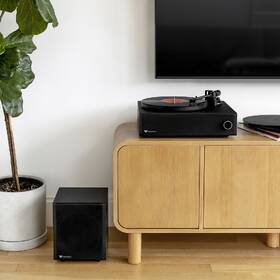 Gramofón Victrola V1+S1 Premiere V1 + subwoofer čierny/hnedý

 obrázok produktu 12 z 14