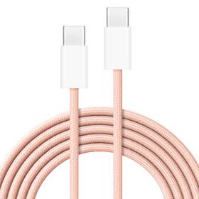 Kábel Cubenest USB-C/USB-C, 60W, 1m, 4 ks biely/modrý/zelený/ružový

 obrázok produktu 4 z 12