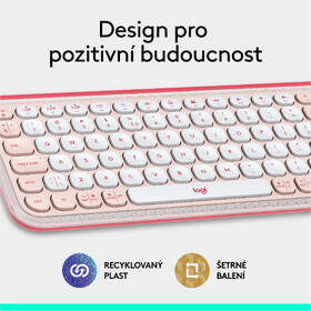 Klávesnica Logitech POP ICON, US layout ružová

 obrázok produktu 9 z 10