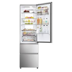 Chladnička s mrazničkou Haier HTW7620ANMG strieborná

 obrázok produktu 2 z 25