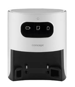 Robotický vysávač Concept VR3450 Perfect Clean Laser 3D, 2 v 1 biely

 obrázok produktu 12 z 26