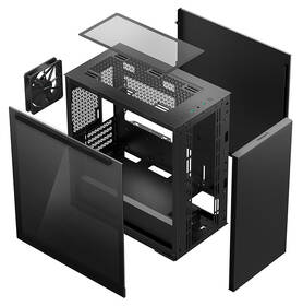 Case DeepCool MACUBE 110 čierna

 obrázok produktu 10 z 13